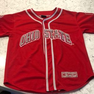 Ohio State University Baseball Jersey